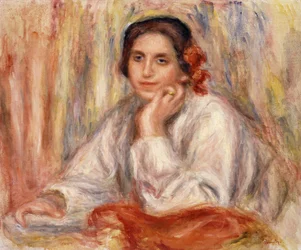 Portret Very Sergine Renoir, 1914