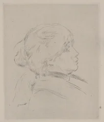 Portret Berthe Morisot