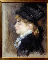 Portret Margot. Obraz Pierre