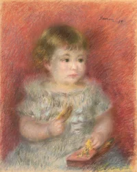 Portret dziecka (Lucien Daudet)