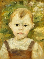 Portret małego chłopca; Portret małego chłopca, ok.1880