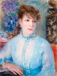 Portret kobiety, 1877.