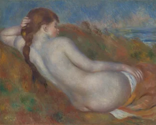 Akt leżący, 1883.