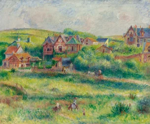 Dom Blanche Pierson, Pourville
