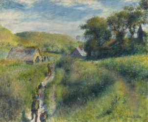 Żniwa małży, 1879