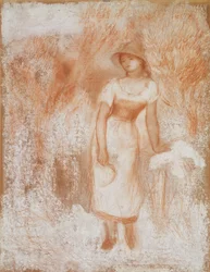 Żniwiarz, ok. 1890