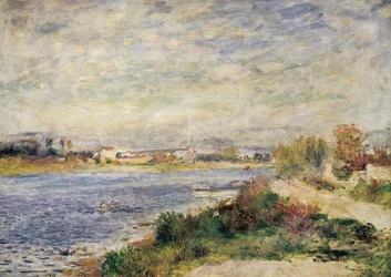 Sekwana w Argenteuil — Pierre-Auguste Renoir