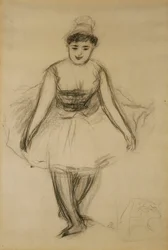 Piosenkarka Rosita Mauri; La Chanteuse Rosita Mauri,