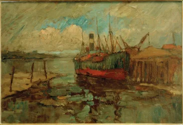 Głowa młodej kobiety (portret Gabrielle)