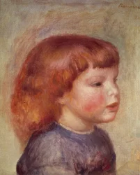 Głowa dziecka