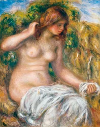 Kobieta na wiosnę, 1914
