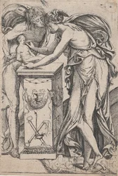 Apollo i Duch Rzeźby, 1607-1661.