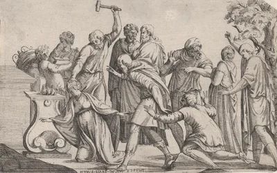Ofiara Ifigenii, 1607-61.