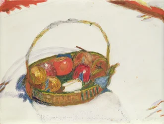 Kosz owoców, 1930
