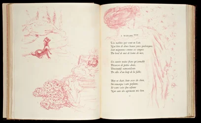 Ilustracja z „Parallelement” Paula Verlaine