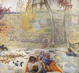 W łódce