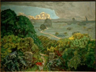 Burza w Vernouillet