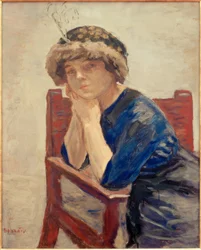 Czapla Kobieta