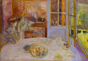 Jadalnia, Vernon, około 1925