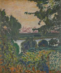 Sekwana w Vernon, 1915.