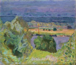 La Seine w Vernon