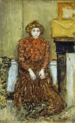 Marthe, ok.1896 (olej na pokładzie)
