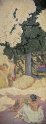 Na Morzu Śródziemnym (tryptyk), 1911