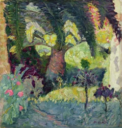 Palmy w Le Cannet, 1924