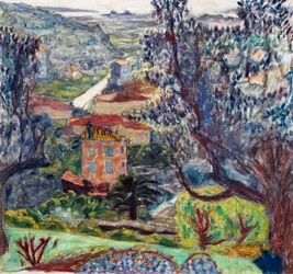 Paysage du Midi, ok. 1923 (olej na płótnie)