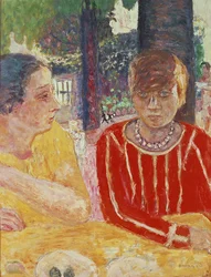 Portret Madame Reine Natanson i Marthe Bonnard, 1928