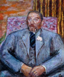 Portret Monsieur Monteux