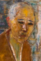 Portret artysty przez samego siebie, detal