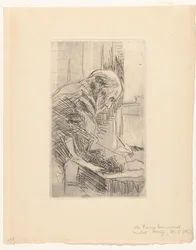Portret artysty Edouarda Vuillarda