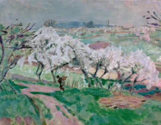 Wiosna w Normandii