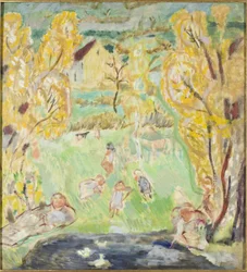 Studium wiosenne, 1912.