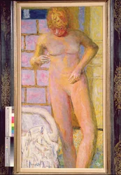 Akt stojący, 1928