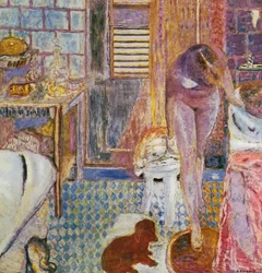 Łazienka, 1932
