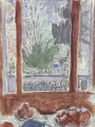 Sala śniadaniowa, ok. 1930 (wc na papierze)
