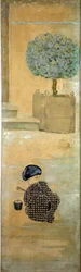 Dziecko z zamkiem z piasku, czyli dziecko z wiadrem, 1894