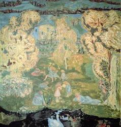 Pierwsze dni wiosny na wsi, 1912