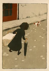 Mała praczka, 1896