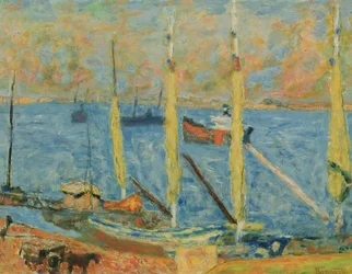 Port St. Tropez, 1930