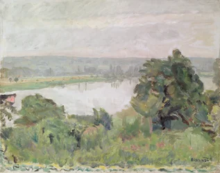Sekwana w pobliżu Vernon, 1911
