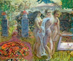 Trzy Gracje, 1908