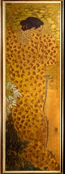 Szlafrok. Malowidło na tkaninie. 1892. Nabis. Wymiary: 1,5 x 0,5 m. Paryż, Musée d