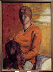 Psia kobieta. Obraz Pierre