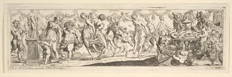 Bachnal, 1615-42.