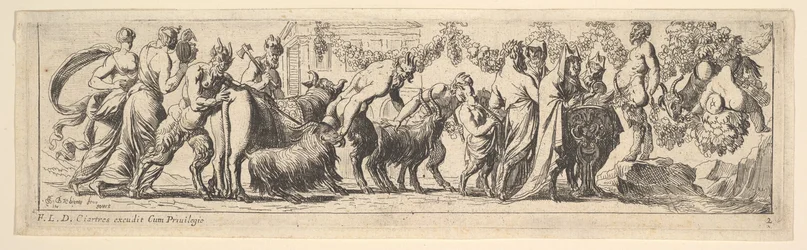 Bachnal, 1615-42.
