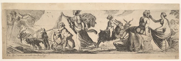 Bachnal, 1615-42.