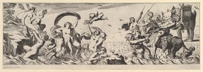 Bachanalia, XVII wiek.